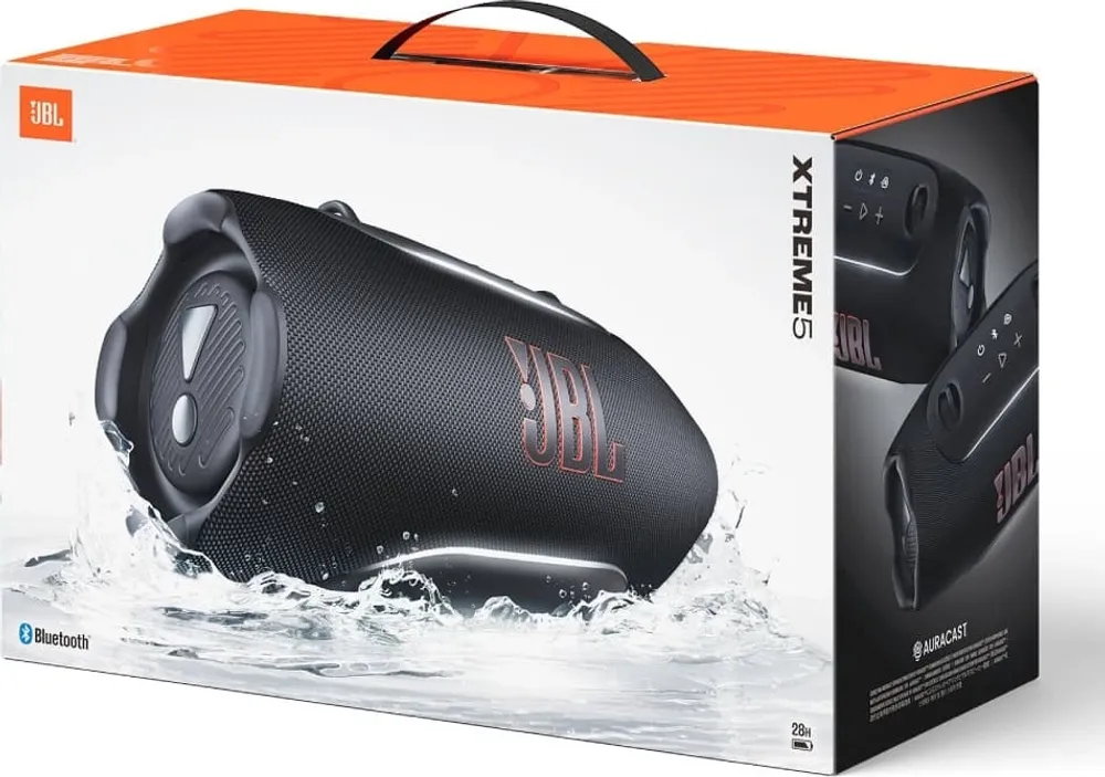 Портативная колонка JBL Xtreme 5 Black - 8