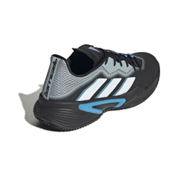 Мужские теннисные кроссовки adidas Barricade Clay Court Shoe Men - Black, Grey
