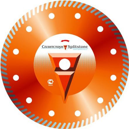Алмазный диск Сплитстоун Premium Turbo 115x2,2x10x22,2, кирпич 5