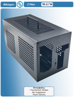 Внешний корпус для видеокарты Wikingoo Z1Max, EGPU, Thunderbolt 3/4.