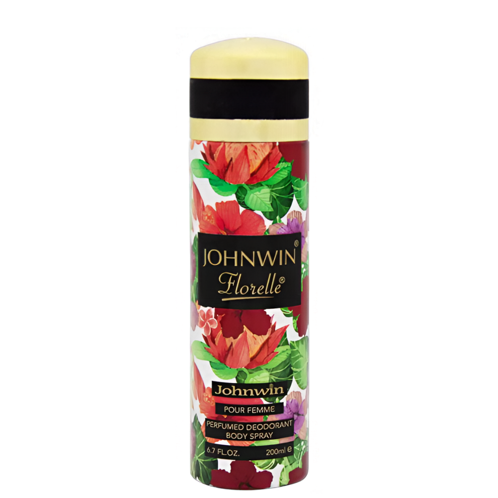 JOYNWIN FLORELLE perfumed deo 200ml femme