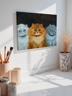 Картина на стену 40 X 50 Коты