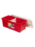Экспедиционный ящик IRIS RV BOX 800 c двойной разделенной крышкой WHITE/RED