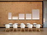 Pendant design lamp Curtain by Vibia