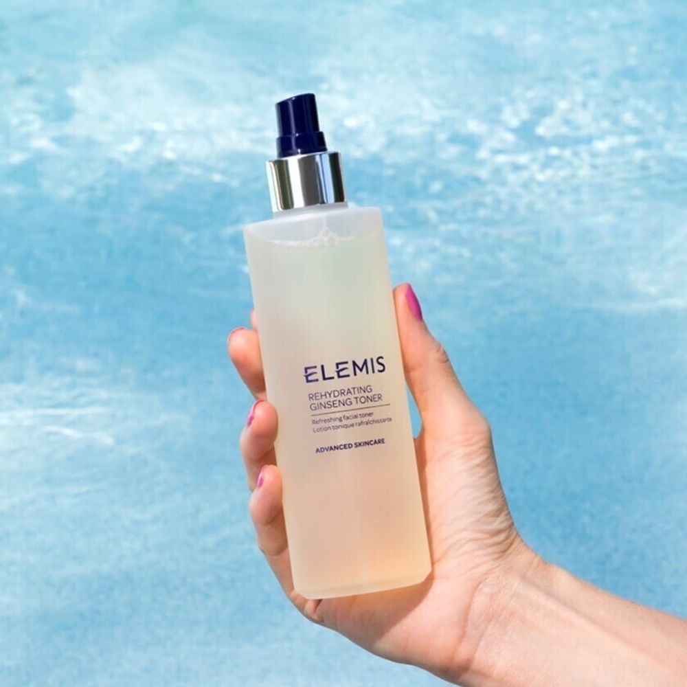 Тоник для сухой кожи с женьшенем ELEMIS Rehydrating Ginseng Toner 200 мл