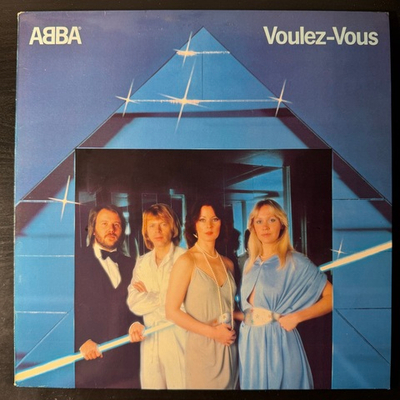 ABBA - Voulez-Vous (Швеция 1979г.)