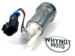 Walbro Насос топливный погружной 450 л/ч, (Universal E85) 80 Psi (5,5 Bar) F90000267