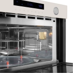 Встраиваемая микроволновая печь Maunfeld MBMO349GBG 34л. 900Вт бежевый