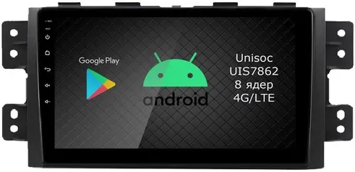 Магнитола для KIA Mohave 2008-2017 - Airok RI-2315 Android 12, Быстрая, SIM-слот