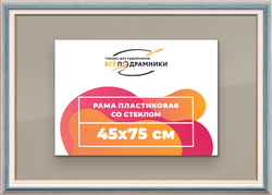Рамка 45x75 для постера и фотографий