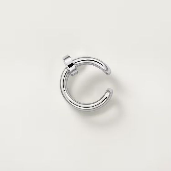 Кафф Cartier Juste un Clou из белого золота