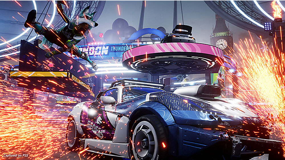 Destruction AllStars (диск для PS5, полностью на русском языке)