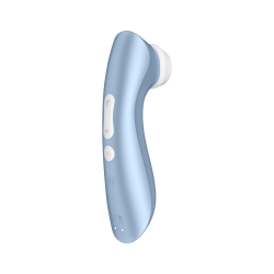 Бесконтактный стимулятор клитора Satisfyer Pro 2, голубой