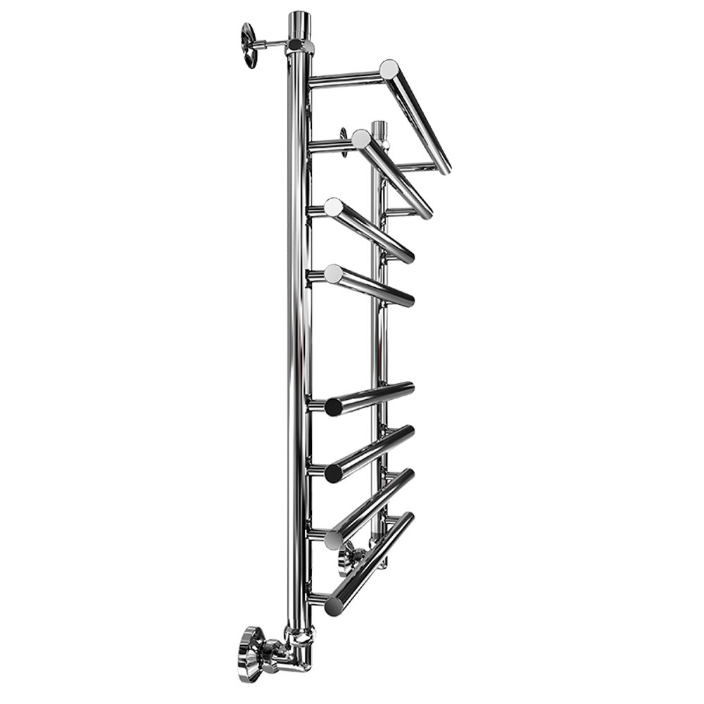 Полотенцесушитель ДВИН F primo 120/60 1"-3/4"-1/2" Водяной (К3)