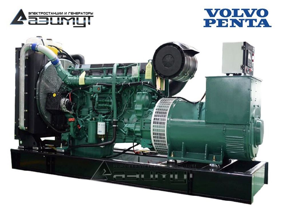 Дизельный генератор Азимут АД-250С-Т400-2РМ23 Volvo Penta c автозапуском Дизельный генератор Азимут АД-250С-Т400-2РМ23 Volvo Penta c автозапуском
