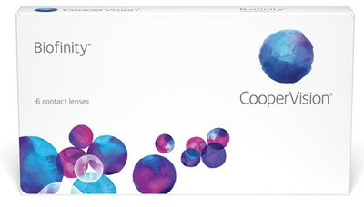 BIOFINITY (Биофинити) оптическая сила от -0.5 до -12.0 6 линз