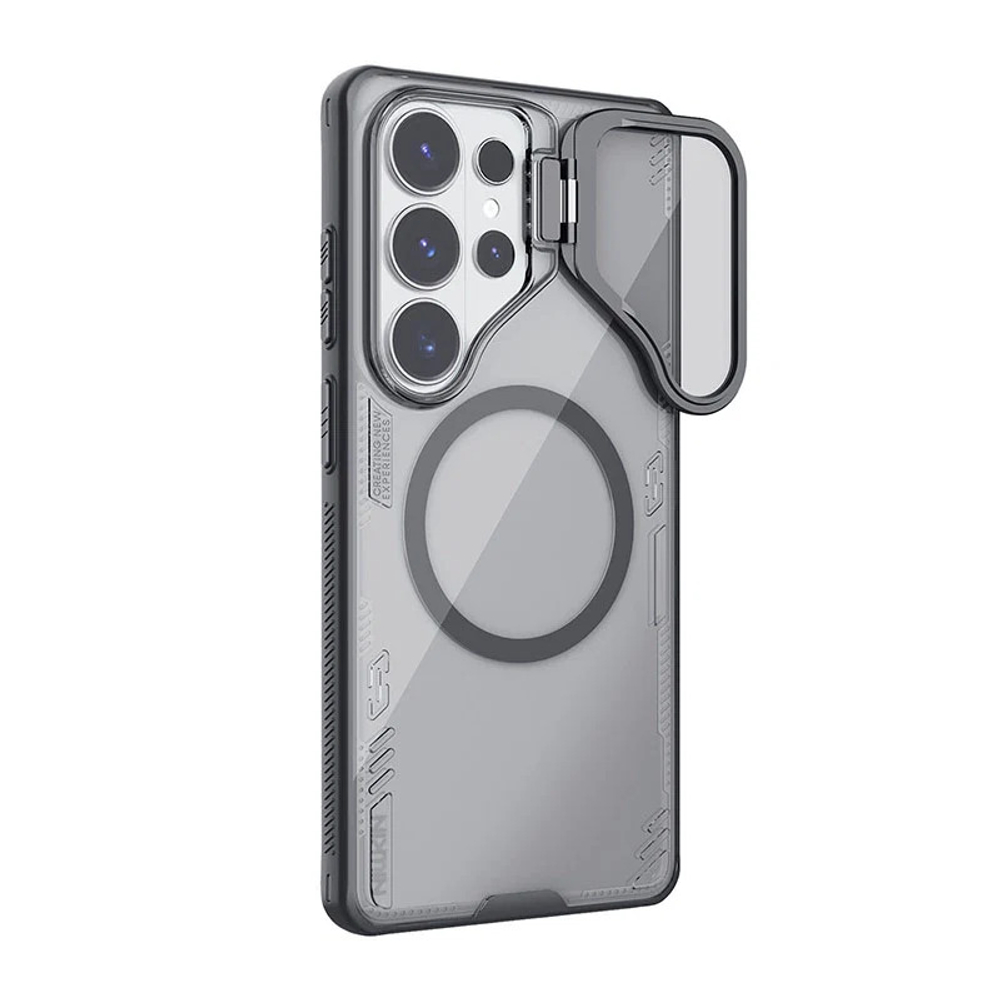 Чехол Nillkin Iceblade Prop Cover Magnetic с прозрачной защитной крышкой камеры Samsung Galaxy S26 Ultra