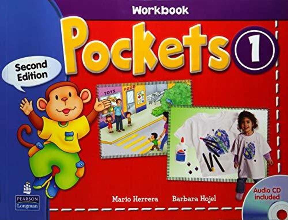 Pockets 2nd Ed 1 WB +CD Pockets 2nd Ed 1 WB +CD