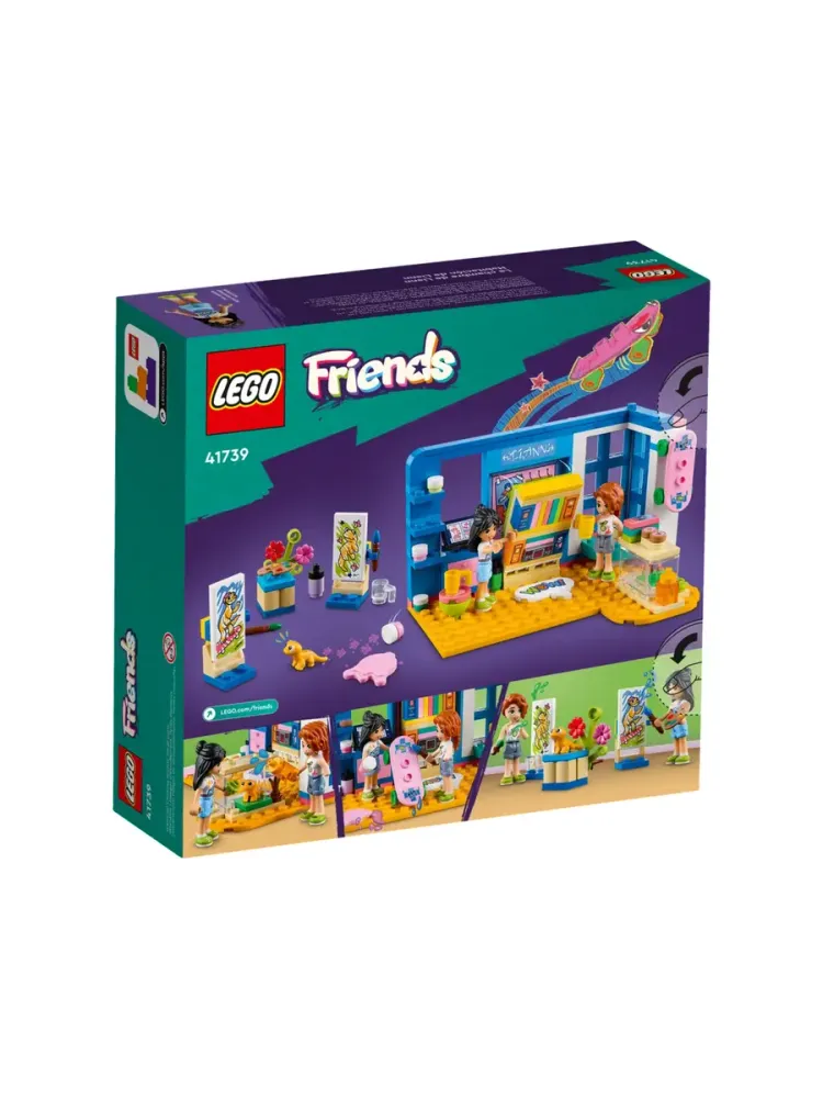 Конструктор Friends 41739 Комната Лианн