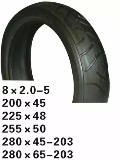 Покрышка  .225 x 48 09-500190 ВЕЛОСИПЕДНАЯ слик черная HOTA NEW