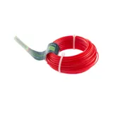 Леска для триммера треугольная, 1.3 мм х 15 м, Сибртех — фото 3