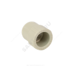 Муфта PP-R переходная серая Дн 63х32 внутр/наруж пайка VALFEX 10006332Г