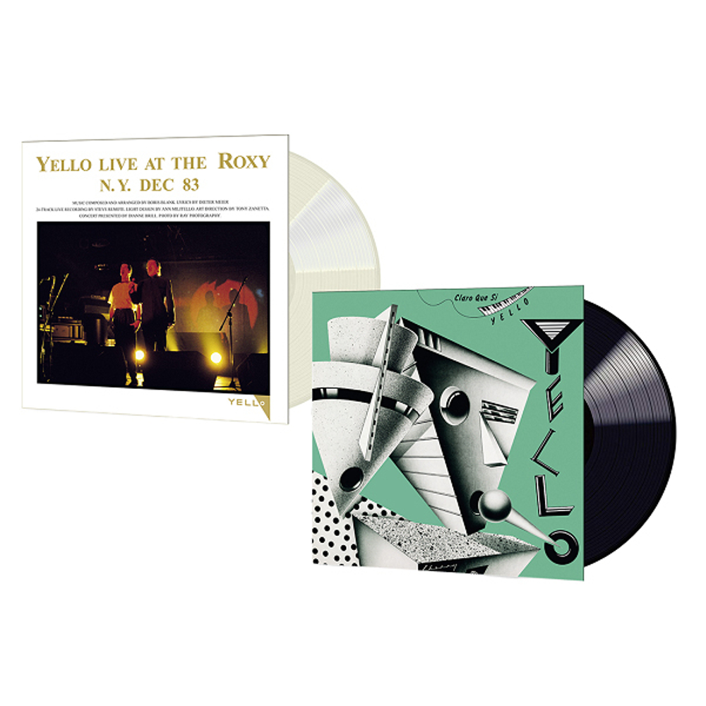 Yello / Claro Que Si (Clear Vinyl)(LP+12" Vinyl Single)