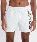Шорты для плавания Calvin Klein Swimwear - белый(KM0KM01004)