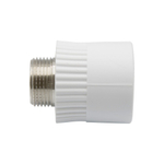 Муфта комб. нар 32х3/4'' EVER® БЕЛЫЙ штрихкод (Россия)