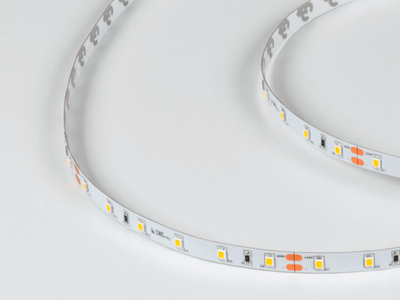 Светодиодная лента SWG PRO 2835, 60 LED/м, 4,8 Вт/м, 24В , IP20, Цвет: Теплый белый, SWG2P60-24-4.8-WW