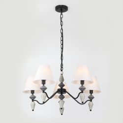 Люстра Rivoli Alisia 2096-305 5 х Е14 40 Вт классика | Классика