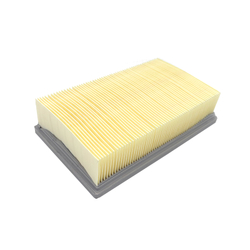 Плоский складчатый фильтр K/Parts Dry, бумажный, к NT 30,40,50