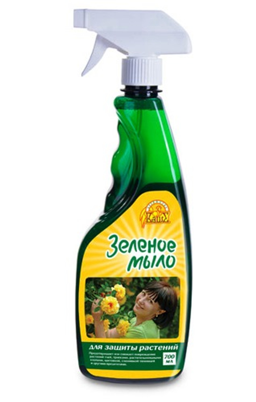 Мыло зеленое спрей 700 мл