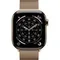 Умные часы Apple Watch Series 11 46 мм Titanium Milanese Loop Золотой Gold