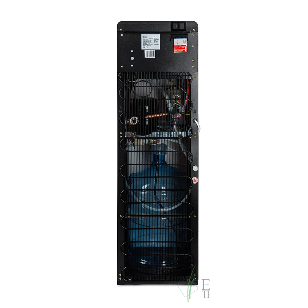 Кулер Ecotronic K41-LX white-black