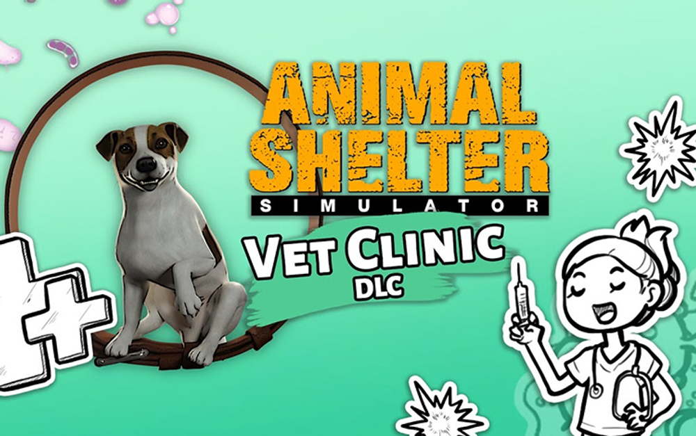 Animal Shelter - Vet Clinic DLC (для ПК, цифровой код доступа)