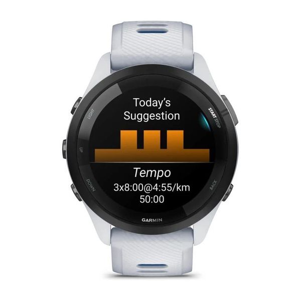 Умные часы Garmin Forerunner 265 Белый | Whitestone (010-02810-11 | 010-02810-51)