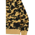 A Bathing Ape 1st Camo Multi Logo Shark Full Zip Худи желтый