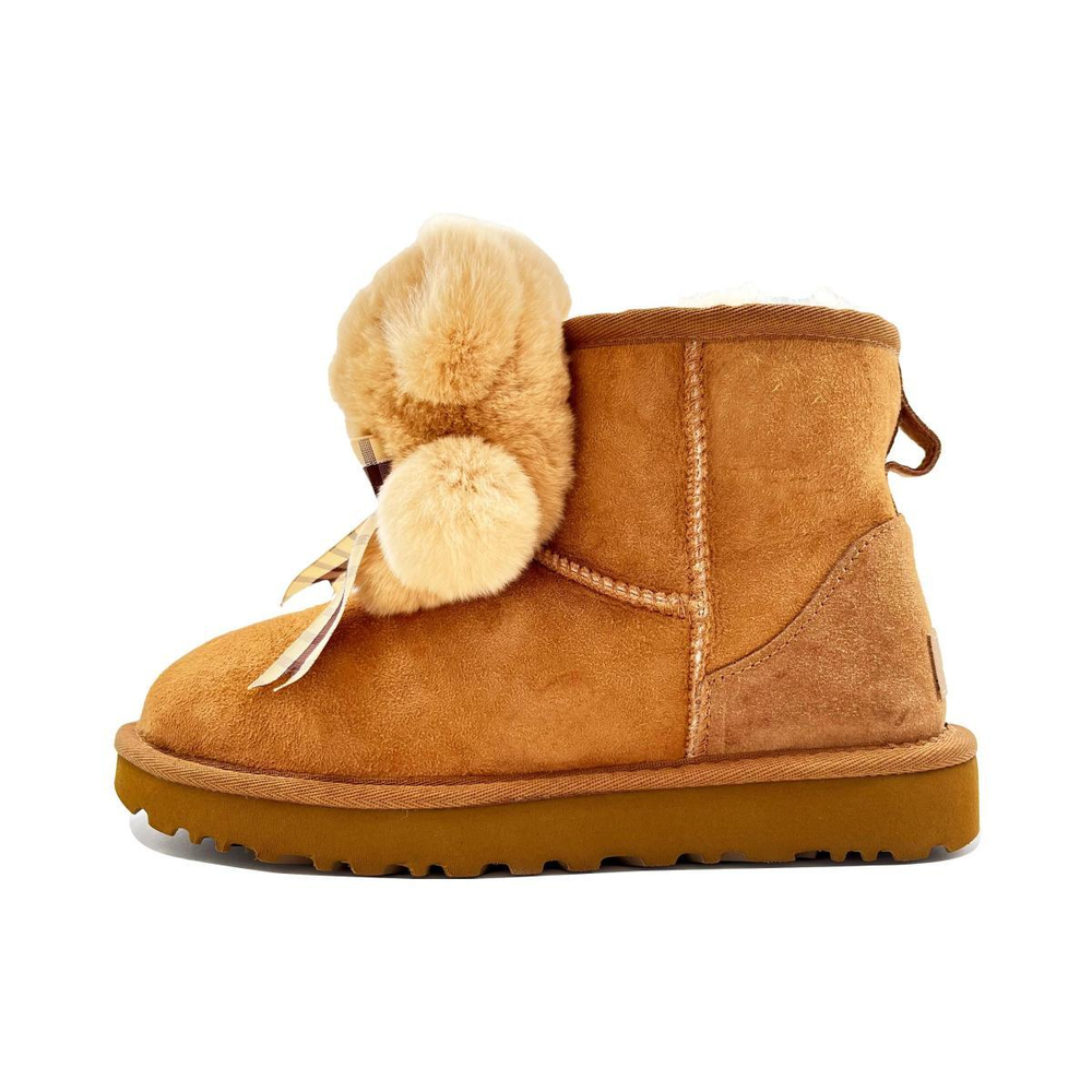 Сапоги UGG CLASSIC MINI, 1016222-CHE(Team113- ）