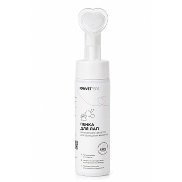 Пенка для лап IONVET Spa