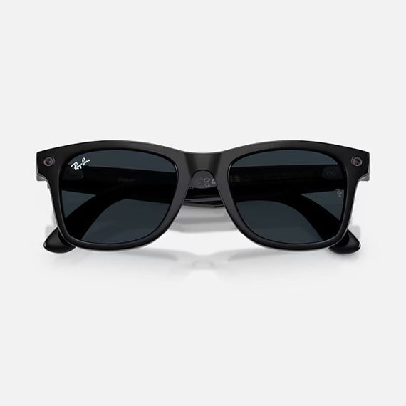 Умные очки Ray-Ban Meta Gen 3 Wayfarer Shiny Black / Clear/Grey Transitions