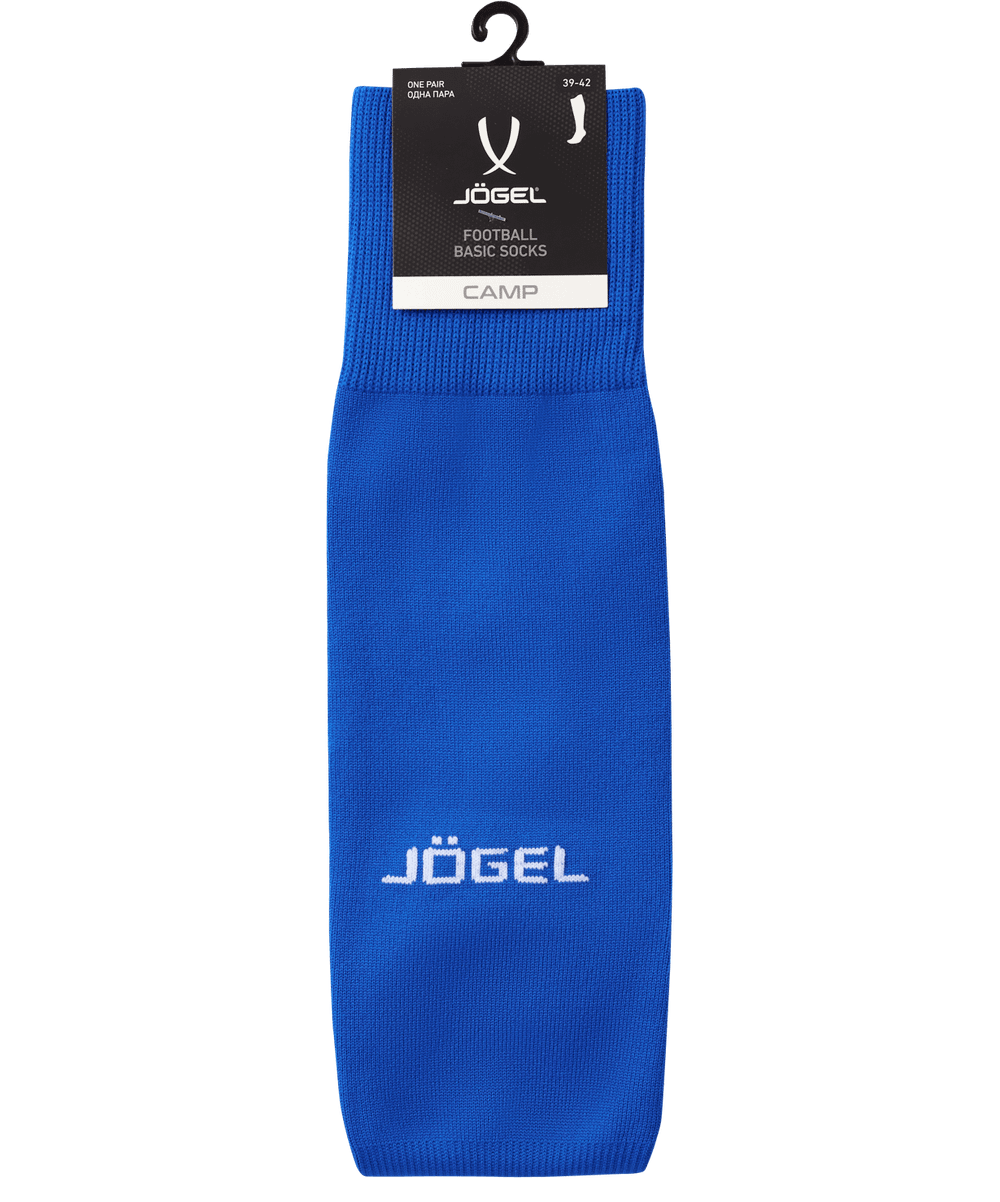 Гетры футбольные CAMP BASIC SOCKS, синий/серый/белый