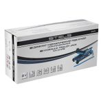 Домкрат гидравлический подкатной, поворотная рукоятка, 2т LOW PROFILE, 100-350 мм Stels