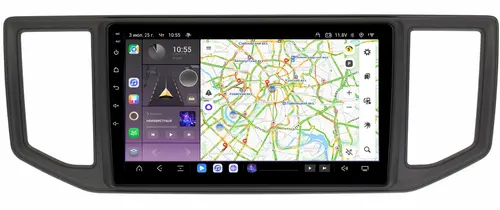 Магнитола для Volkswagen Crafter 2017+ - Kuberg QLed, Android 13, Быстрейшая, CarPlay, SIM-слот