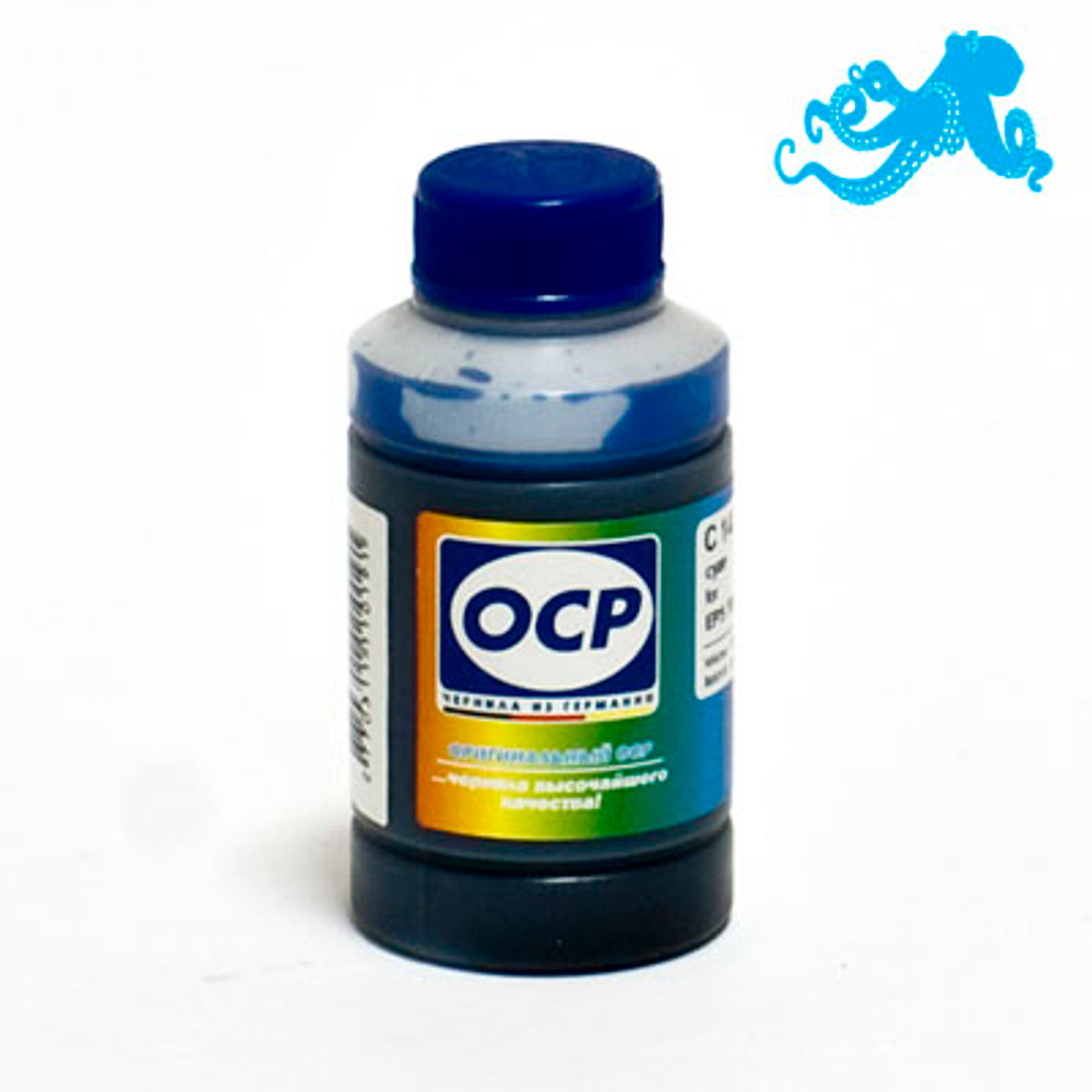 Чернила OCP 76 CYAN для Epson T0482 (R200),  70 gr