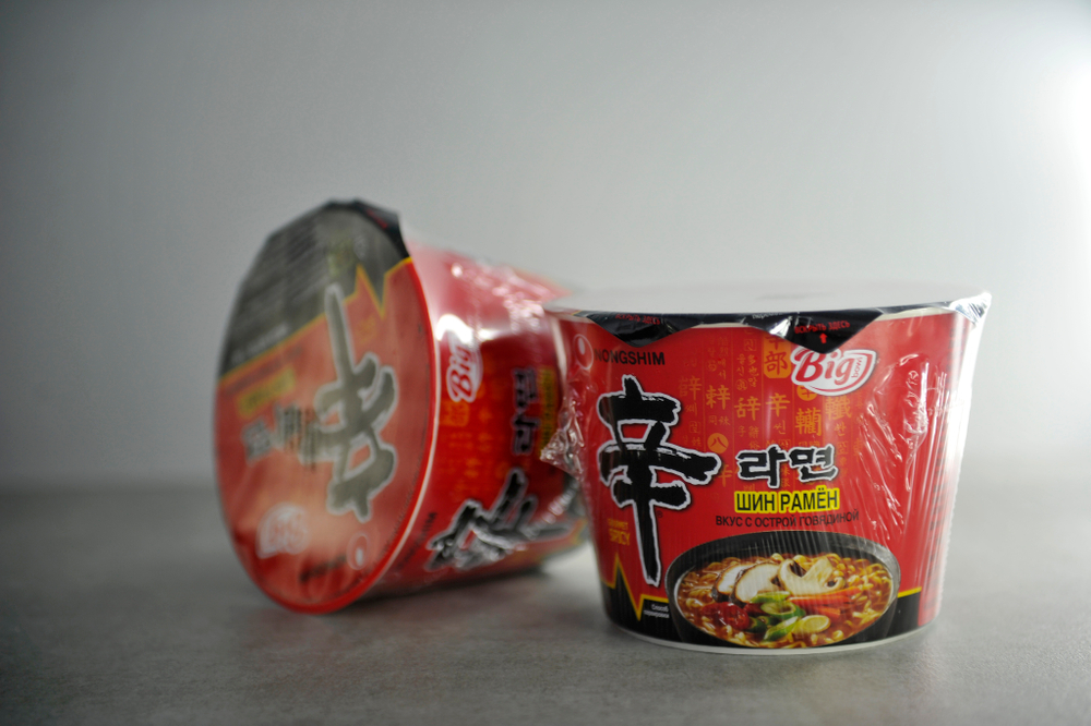 Лапша НОНГШИМ "Big Shin Ramyun" острая 114г