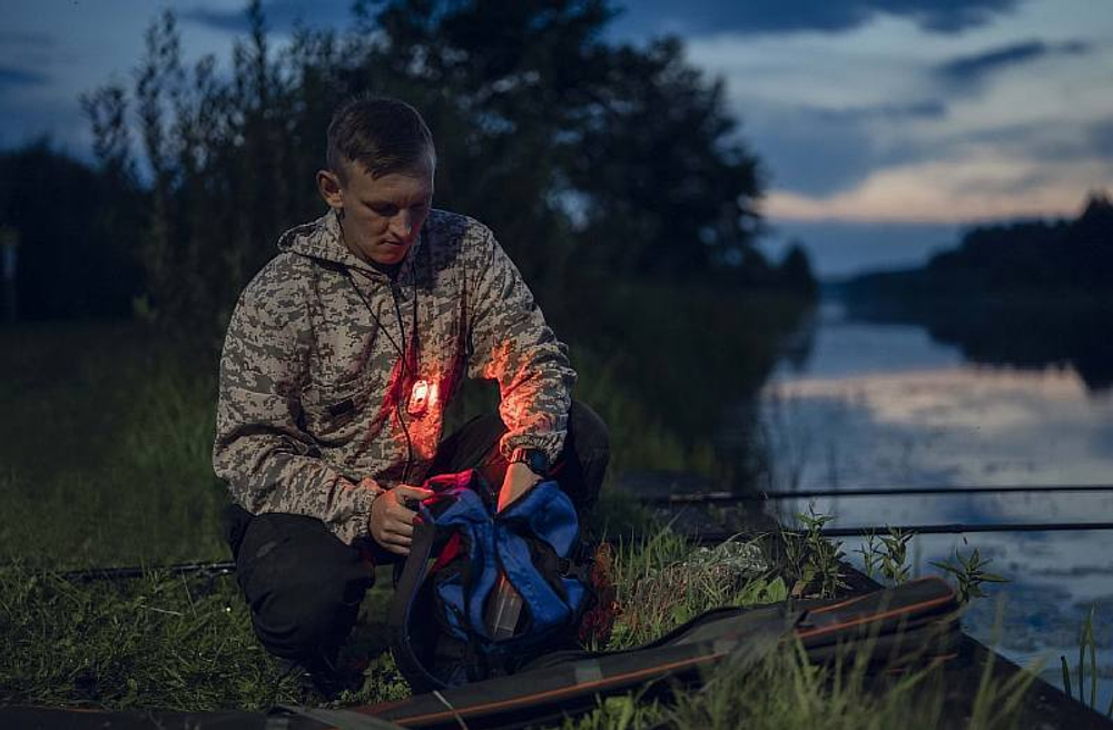 Фонарь Armytek Crystal Pro Красный
