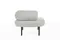 Двухместный диван Adelaide 169 см, серый