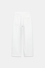 ДЖИНСЫ Z1975 STRAIGHT С ВЫСОКОЙ ПОСАДКОЙ — ZARA