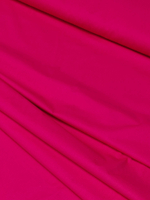 8м. Ткань для шитья, поплин цвет "Малина", шир. 220см, хлопок 100%, плотность 115 г/м, отрез 220х800 см